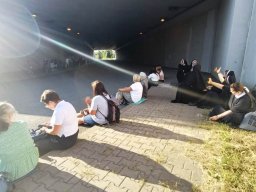 Piesza pielgrzymka kobiet do Piekar Śląskich, 17.08.2025